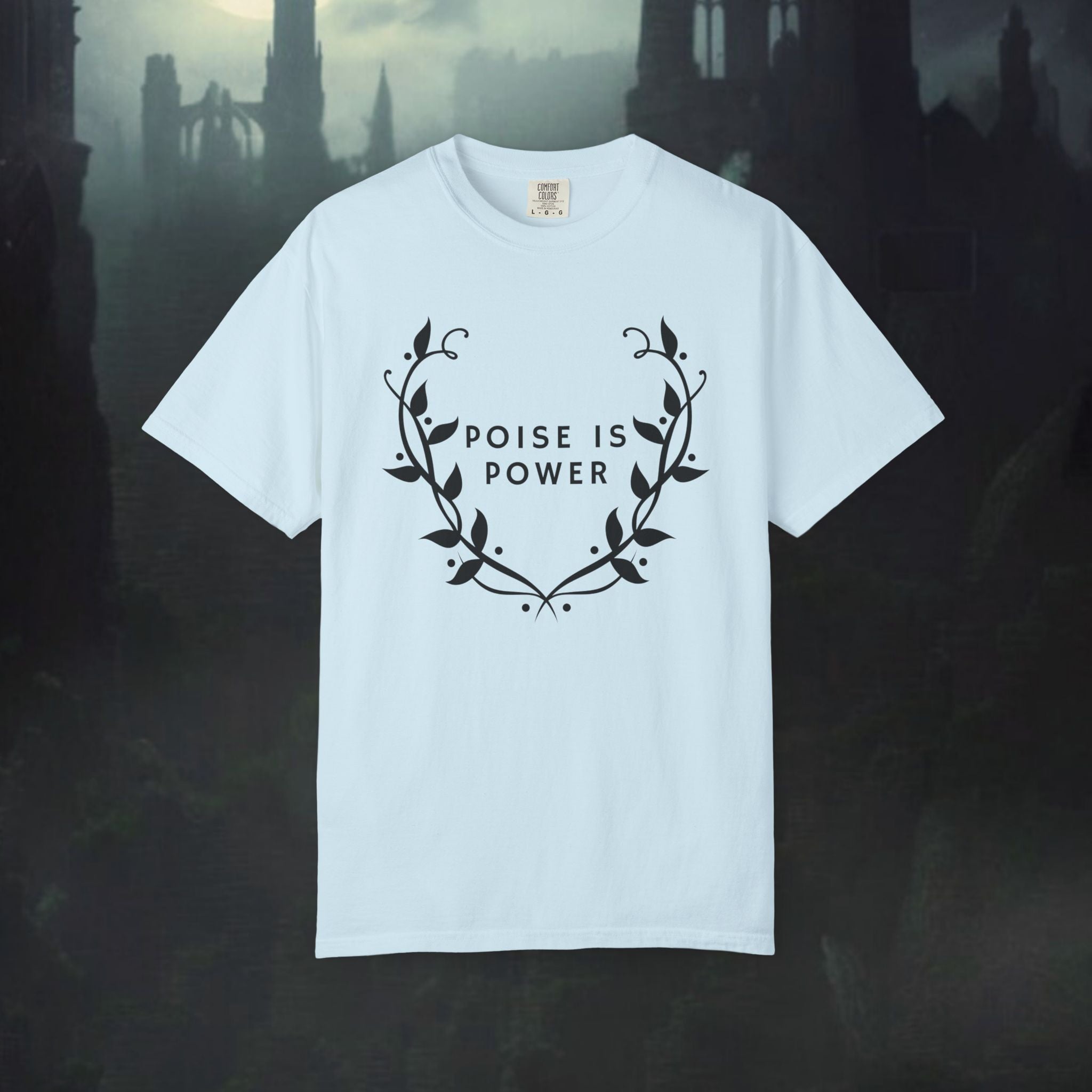 'Poise Is Power' Graphic Tee