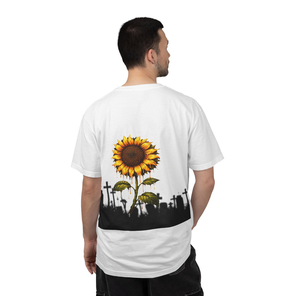 'Sunflower Grows Where Bones Rest'
