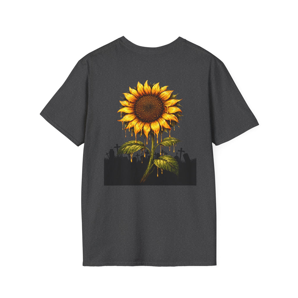 "Where Bones Rest, Sunflowers grow" Graphic Tee