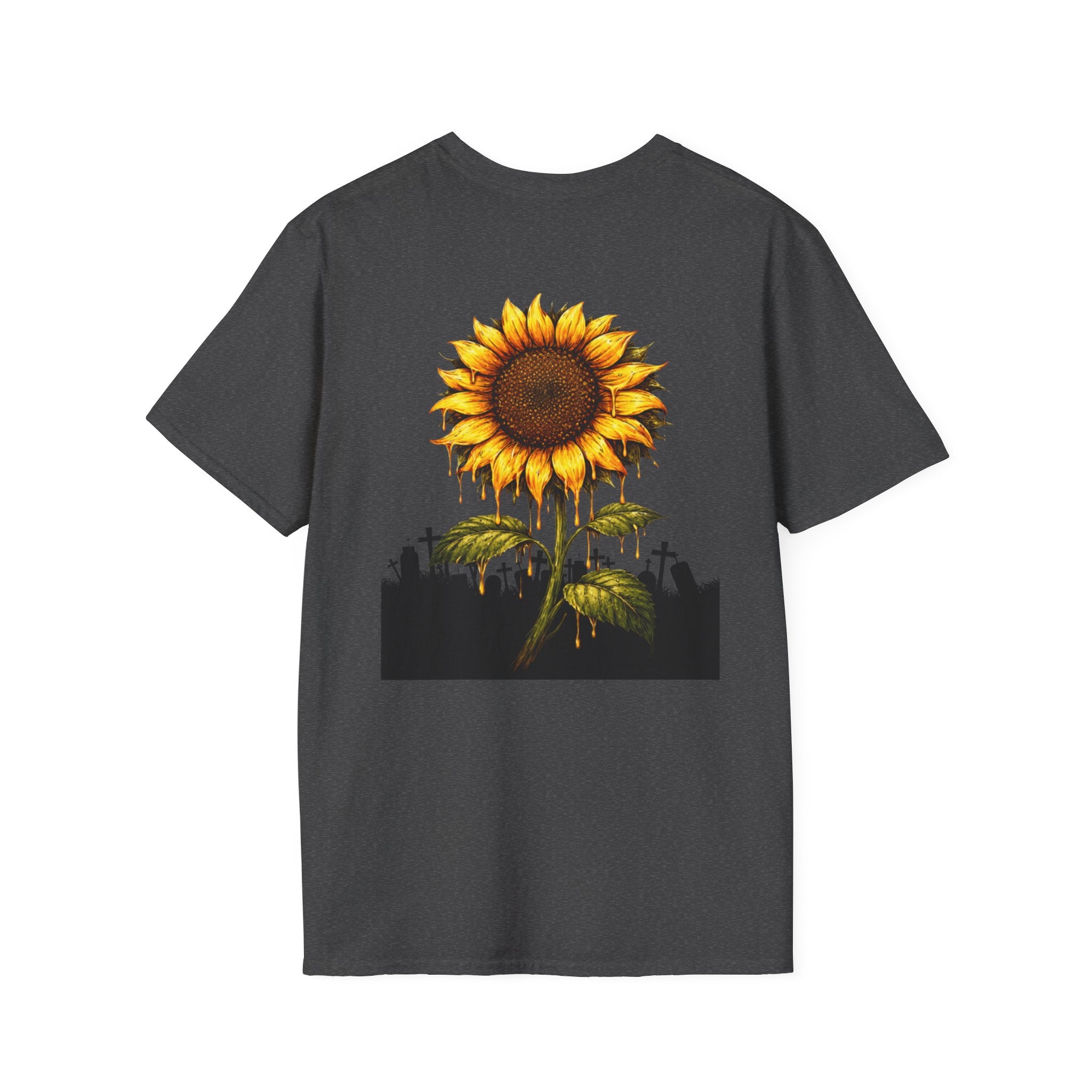 "Where Bones Rest, Sunflowers grow" Graphic Tee