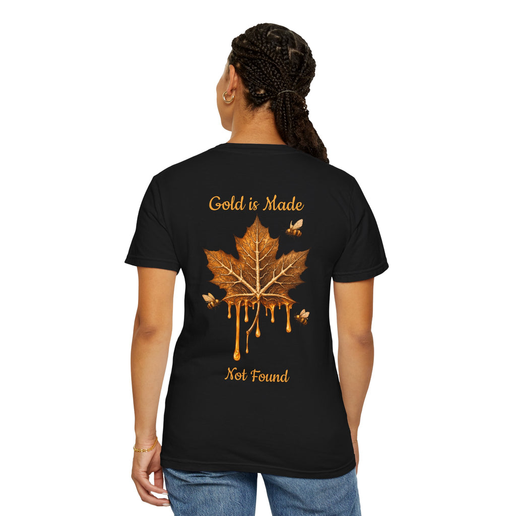 'Gold Is Made' Graphic Tee