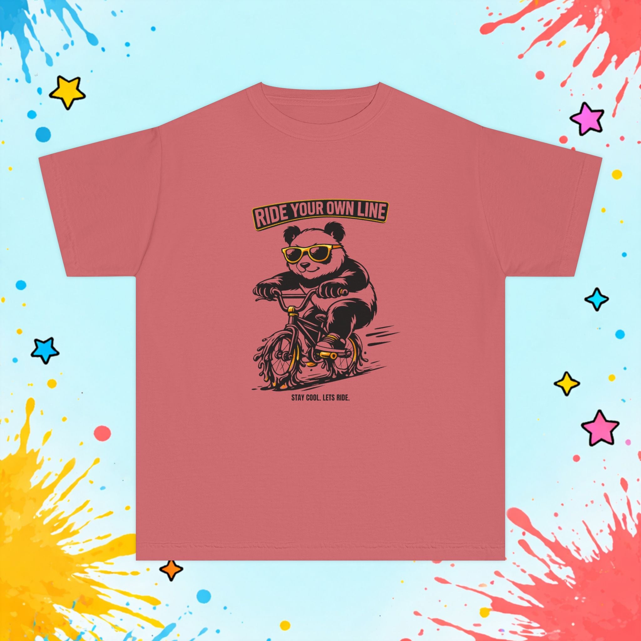 'Ride Your Own Line' Kids Graphic Tee