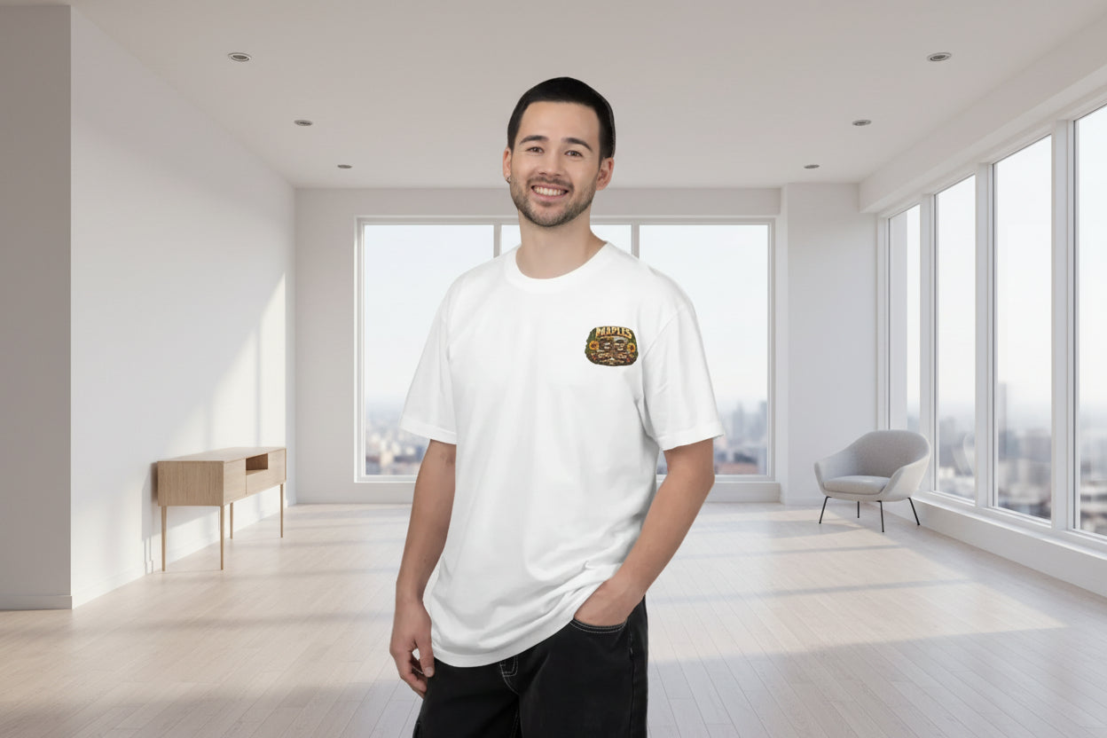 "Bone and Bloom" Graphic Tee