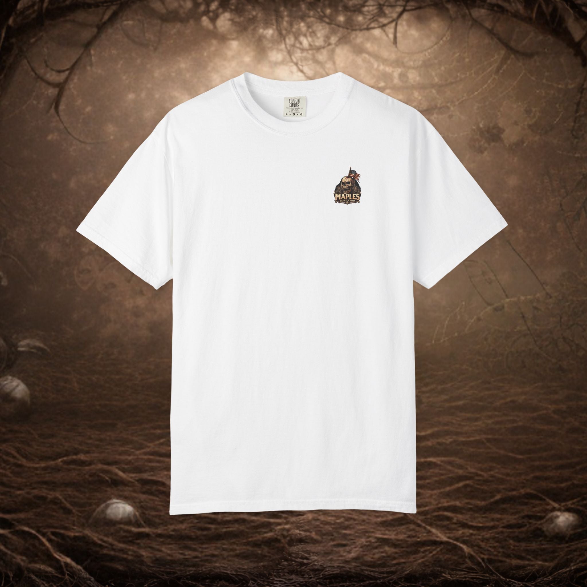 'Patriotic Skull' Graphic Tee