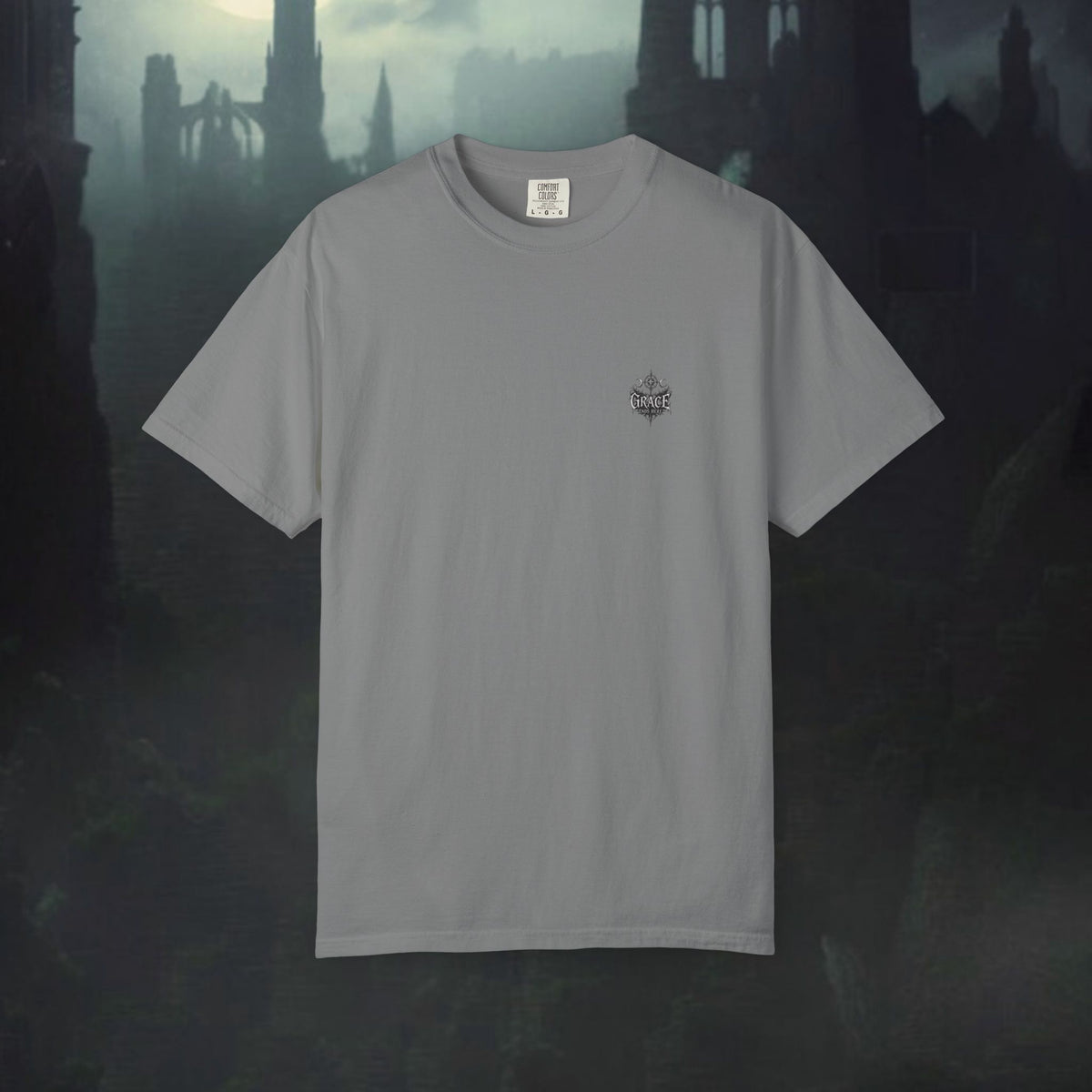 'Grace Ends Here' Graphic Tee