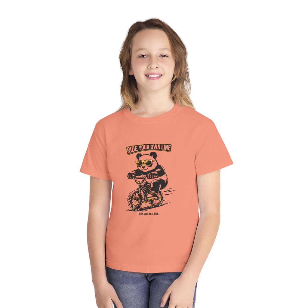 'Ride Your Own Line' Kids Graphic Tee