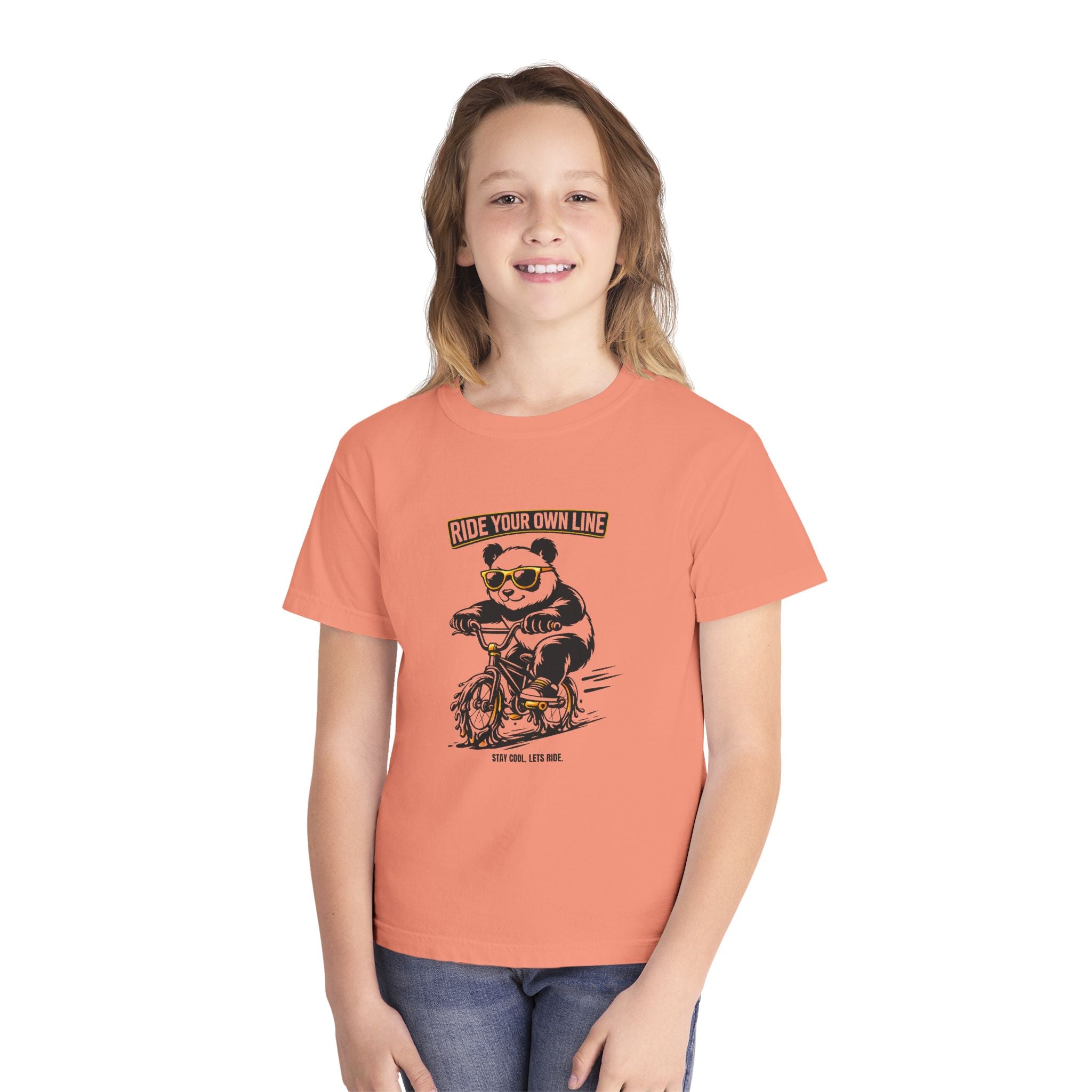 'Ride Your Own Line' Kids Graphic Tee