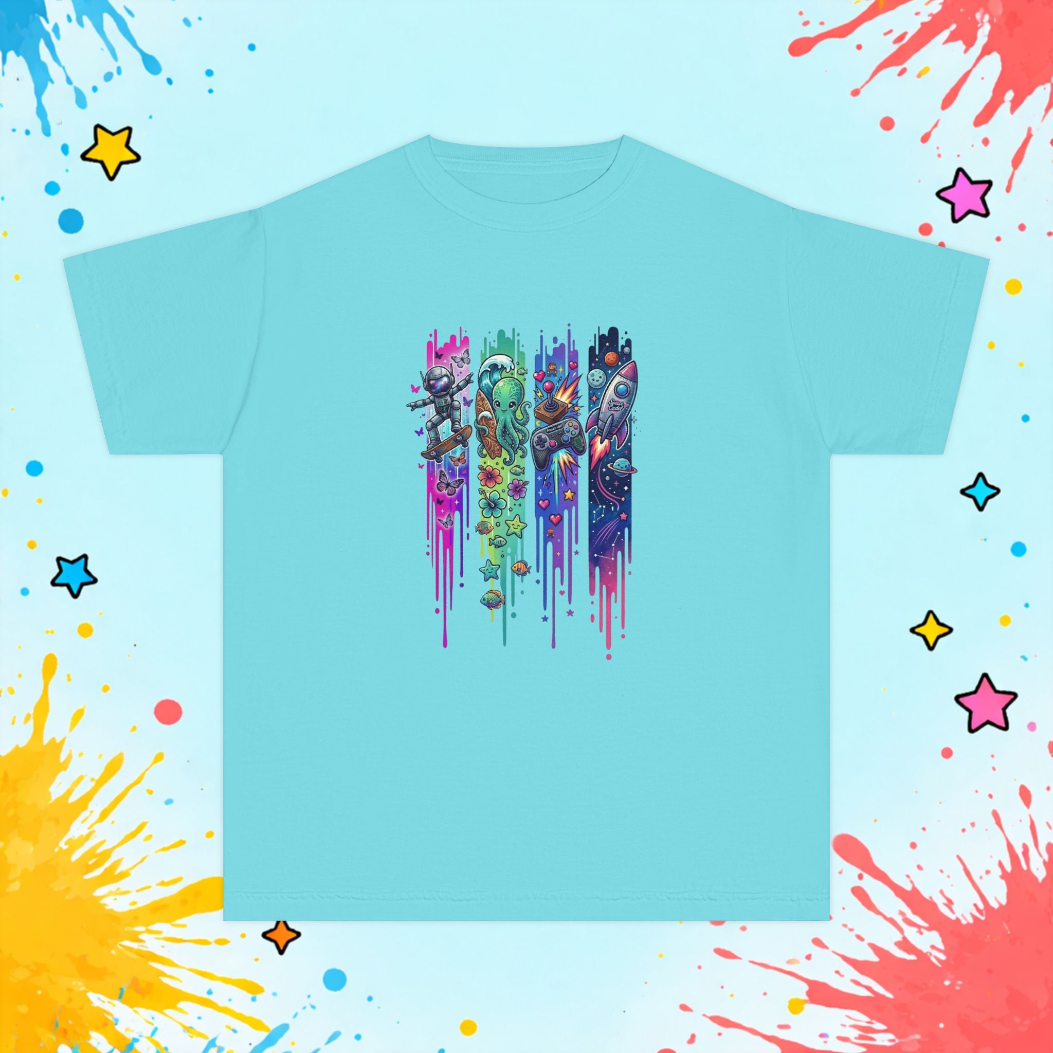 'Move Different, Go Everywhere' Kids Graphic Tee