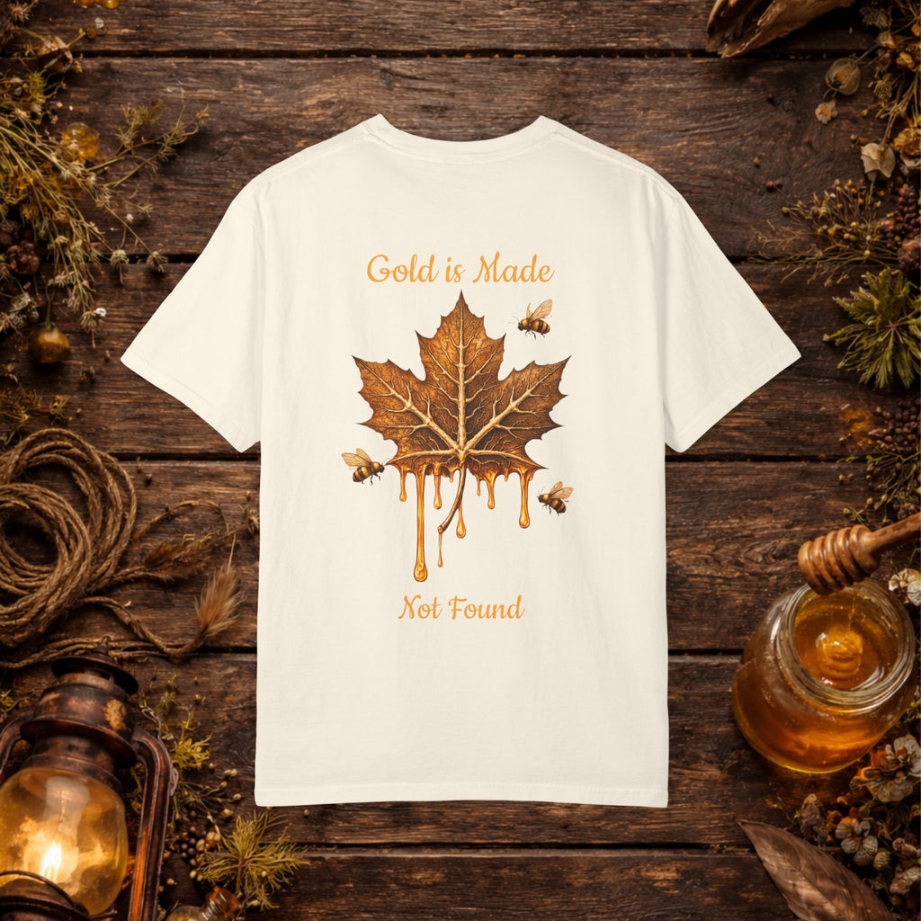 'Gold Is Made' Graphic Tee