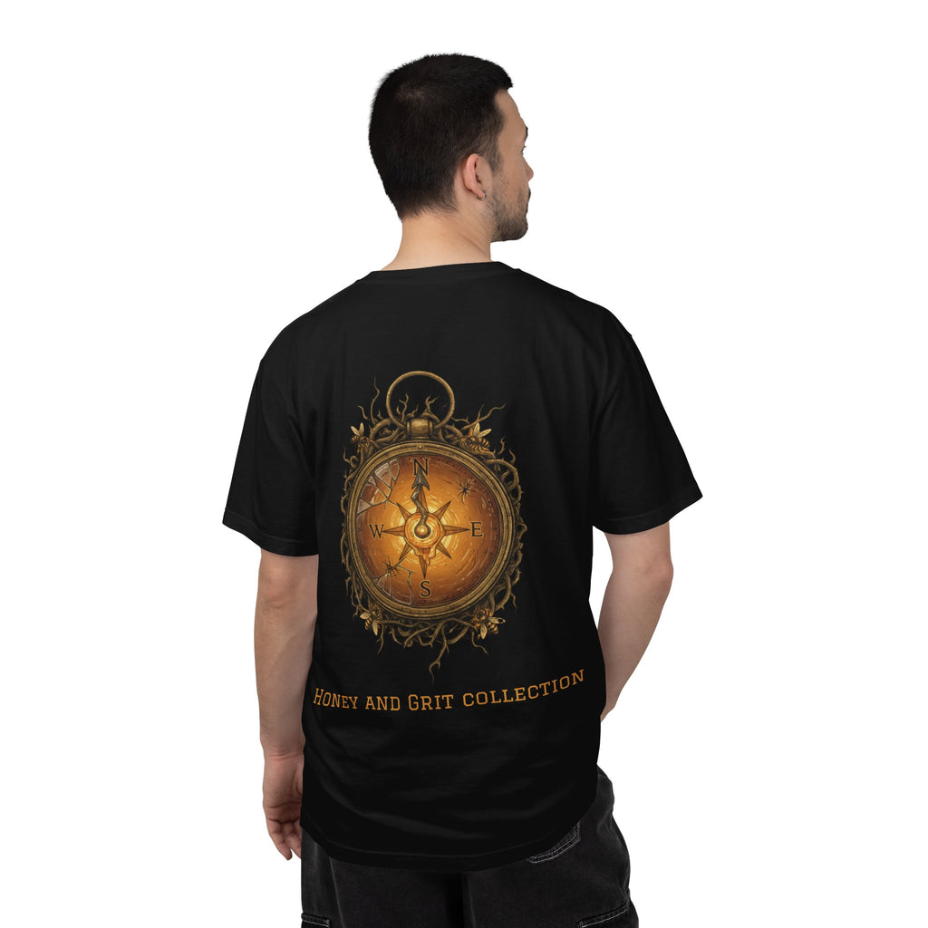 True North Compass T-Shirt — Honey & Grit Collection
