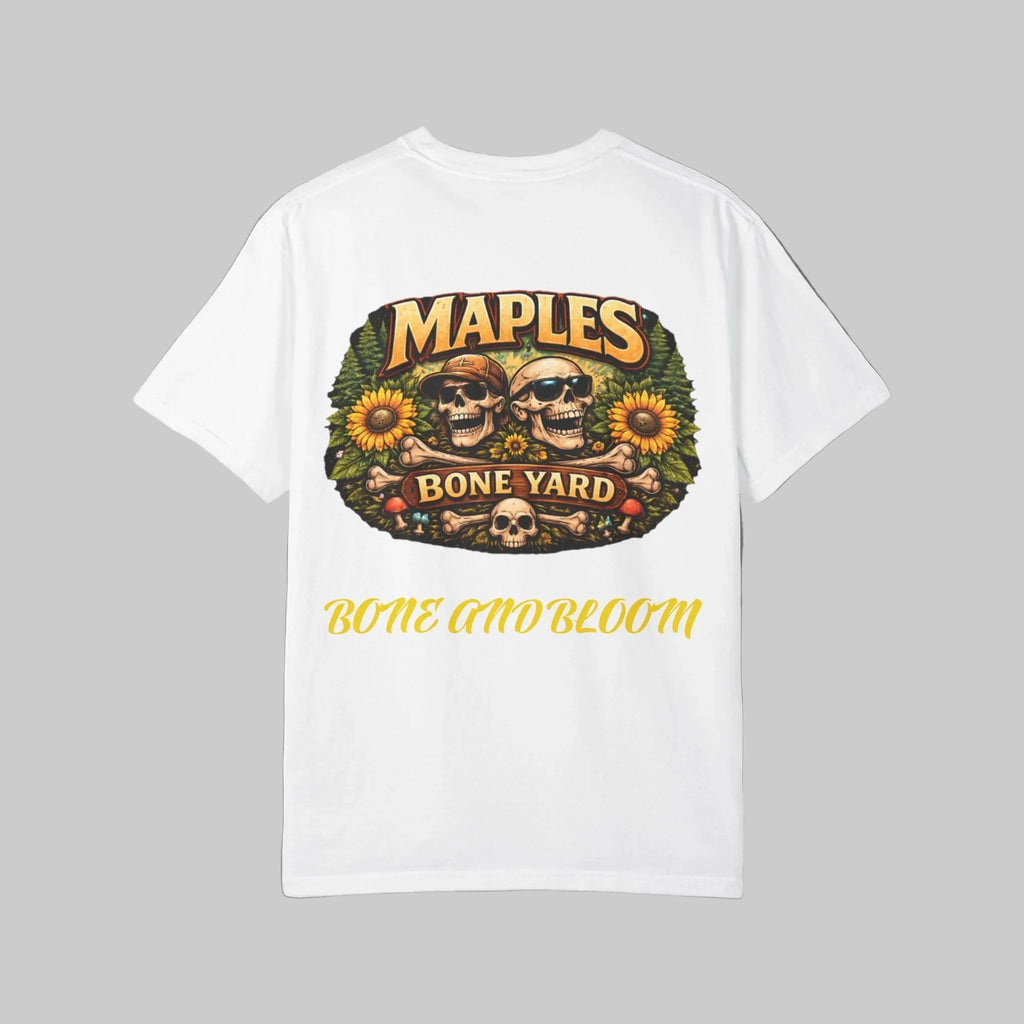 "Bone and Bloom" Graphic Tee