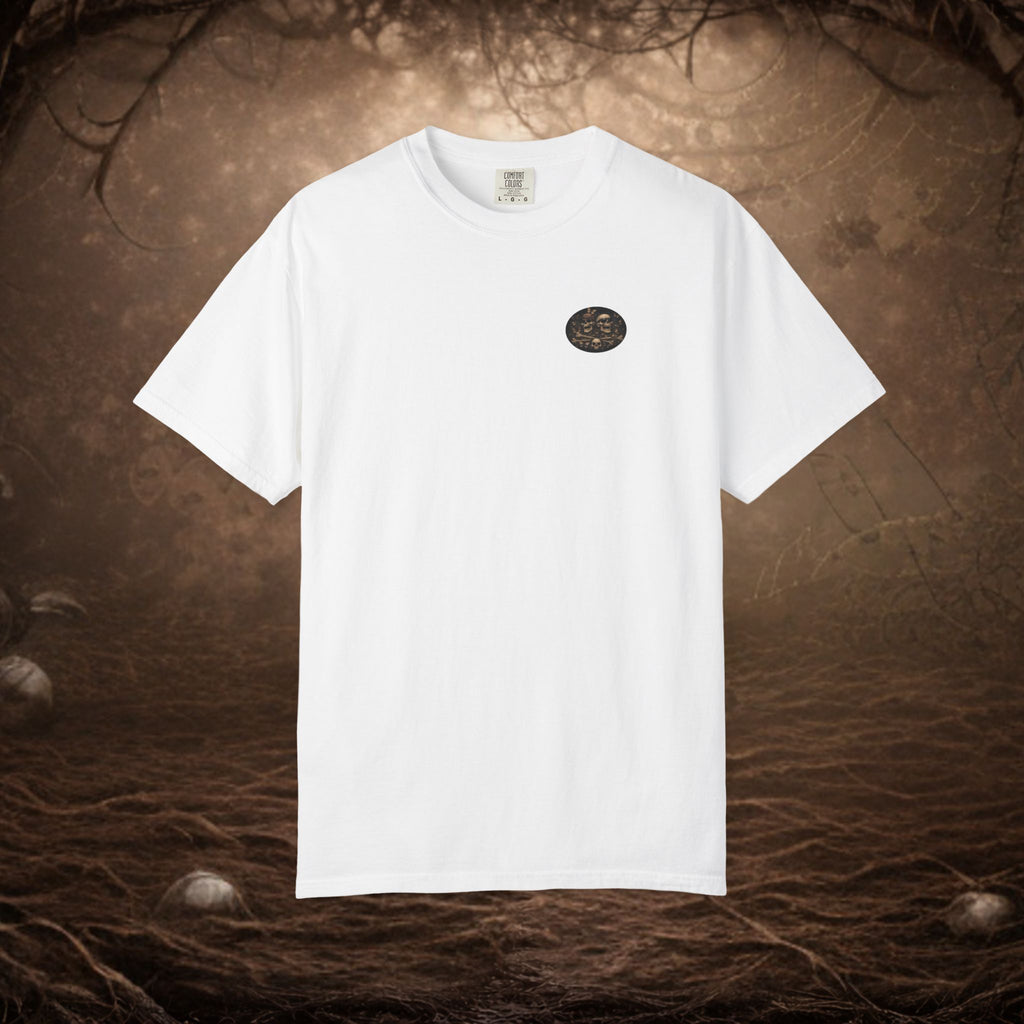 'Butterflies Drift Where Bones Lie Still' Graphic Tee