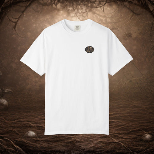 'Butterflies Drift Where Bones Lie Still' Graphic Tee