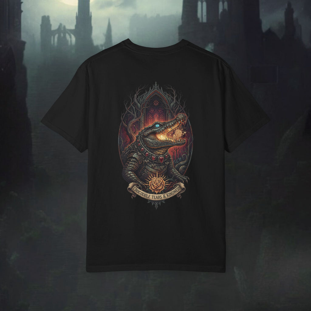 'Crocodile Tears & Kindness' Graphic Tee