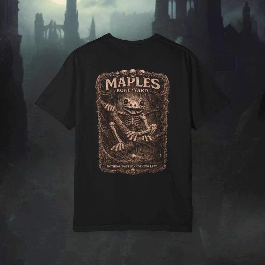 'Nothing Wasted' Graphic Tee