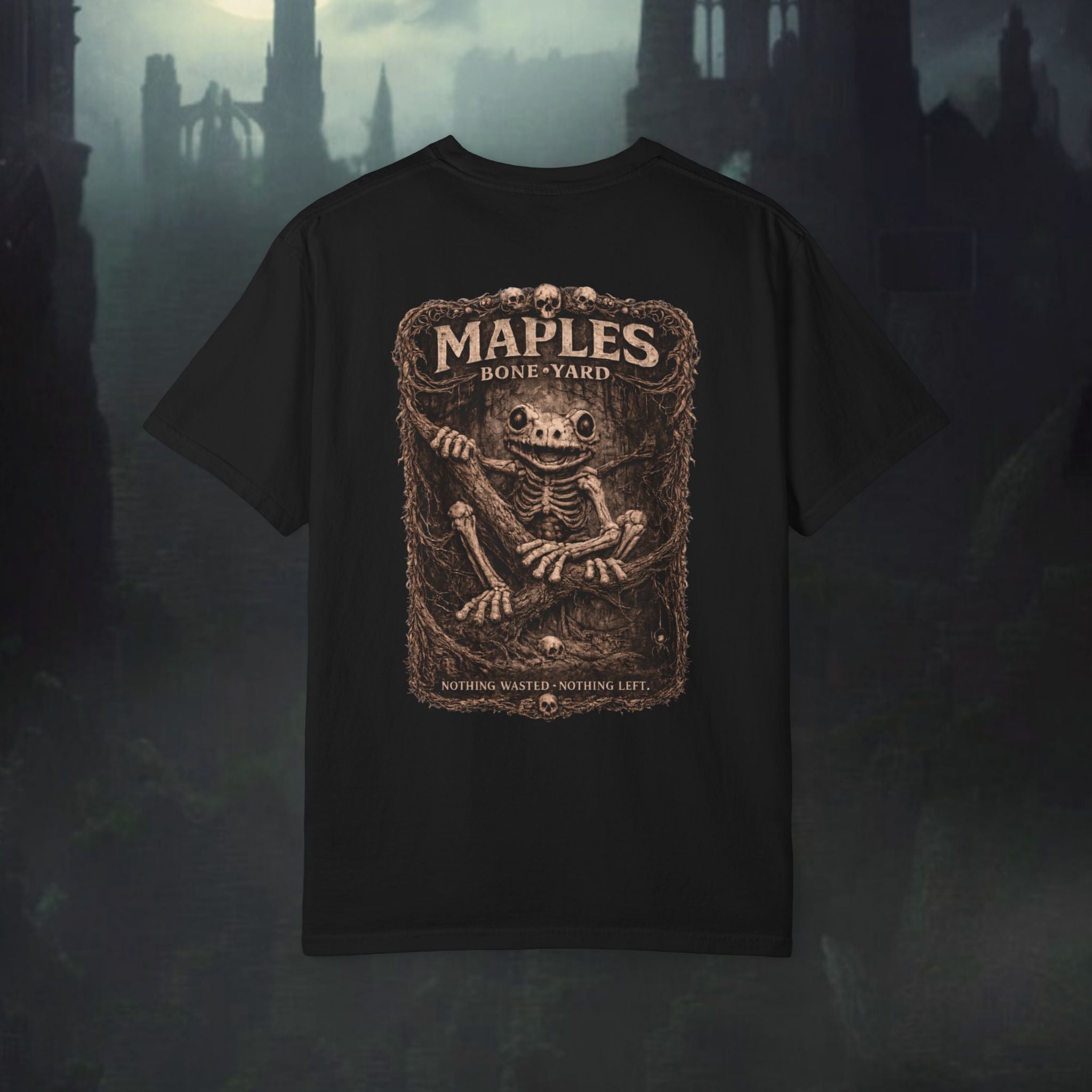 'Nothing Wasted' Graphic Tee