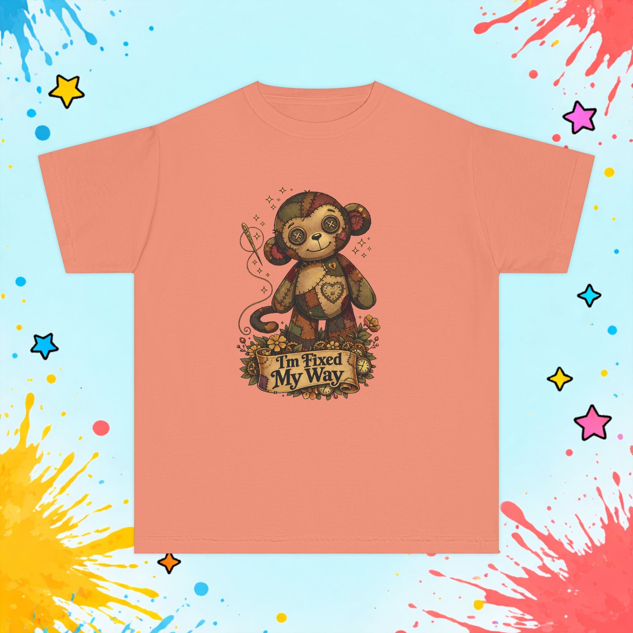 'I'm Fixed My Way' Kids Graphic Tee