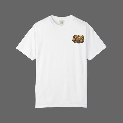 "Bone and Bloom" Graphic Tee