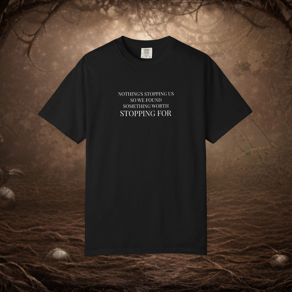 'Nothing's Stopping Us' Graphic Tee