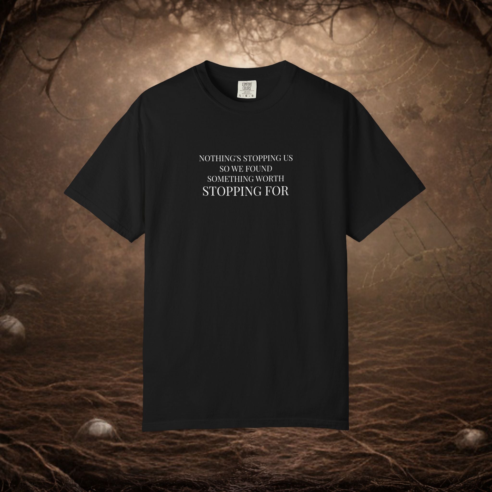 'Nothing's Stopping Us' Graphic Tee