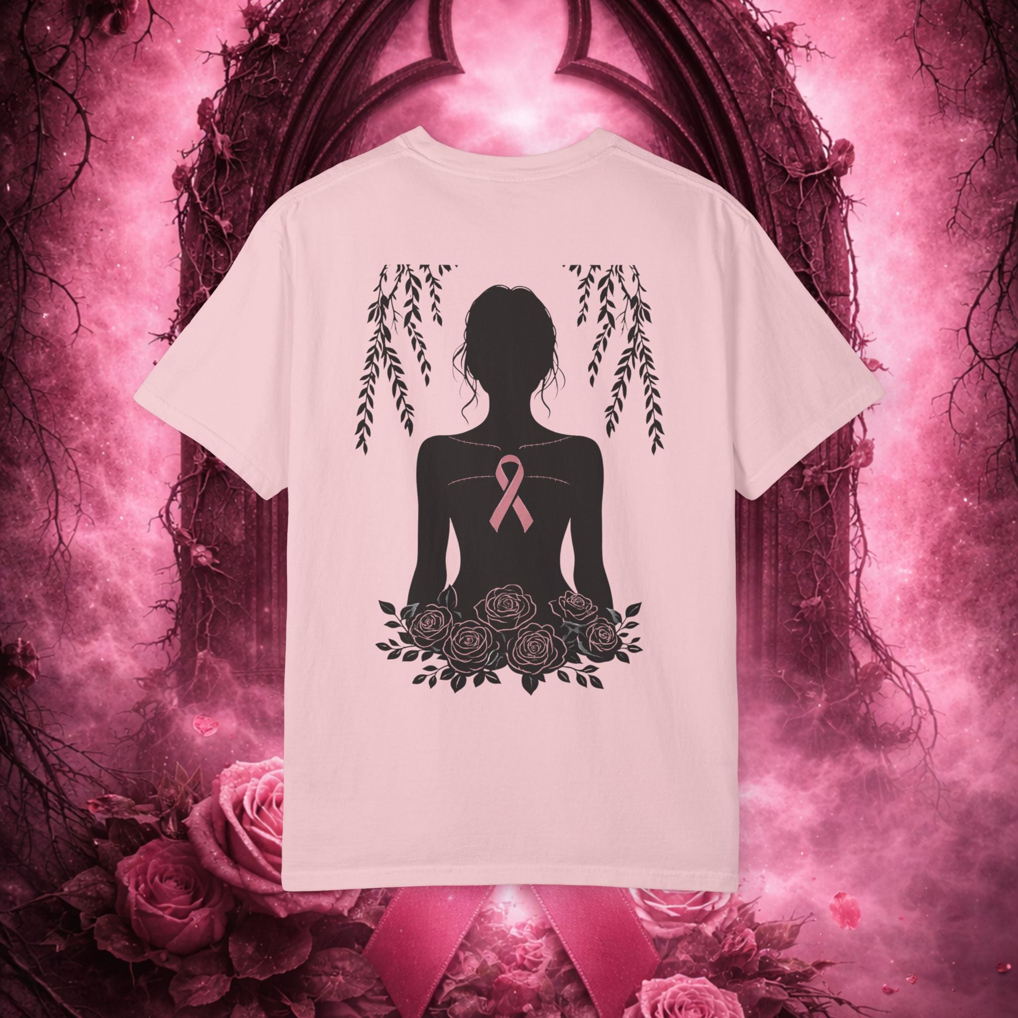 'Scars of a Warrior' Graphic Tee