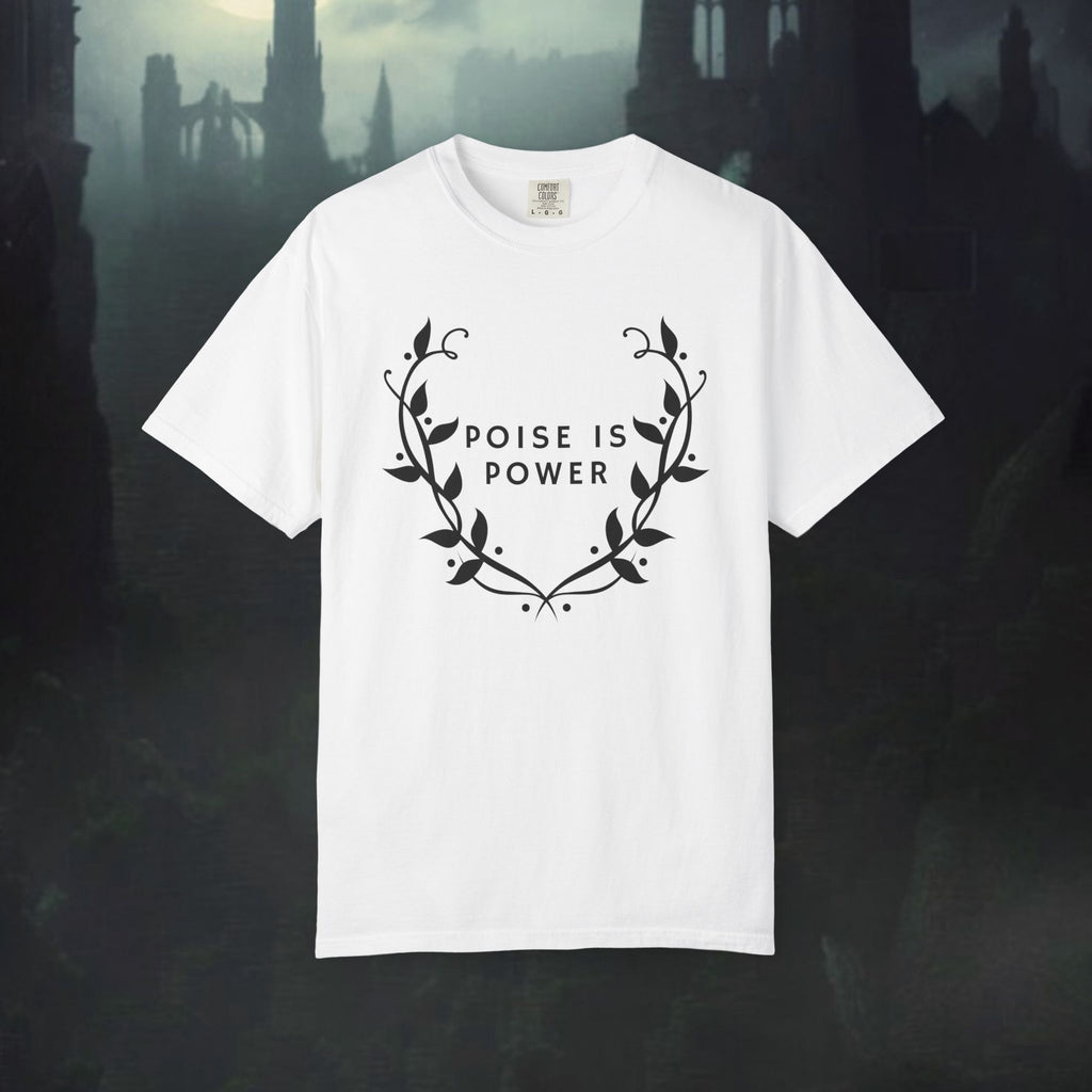 'Poise Is Power' Graphic Tee