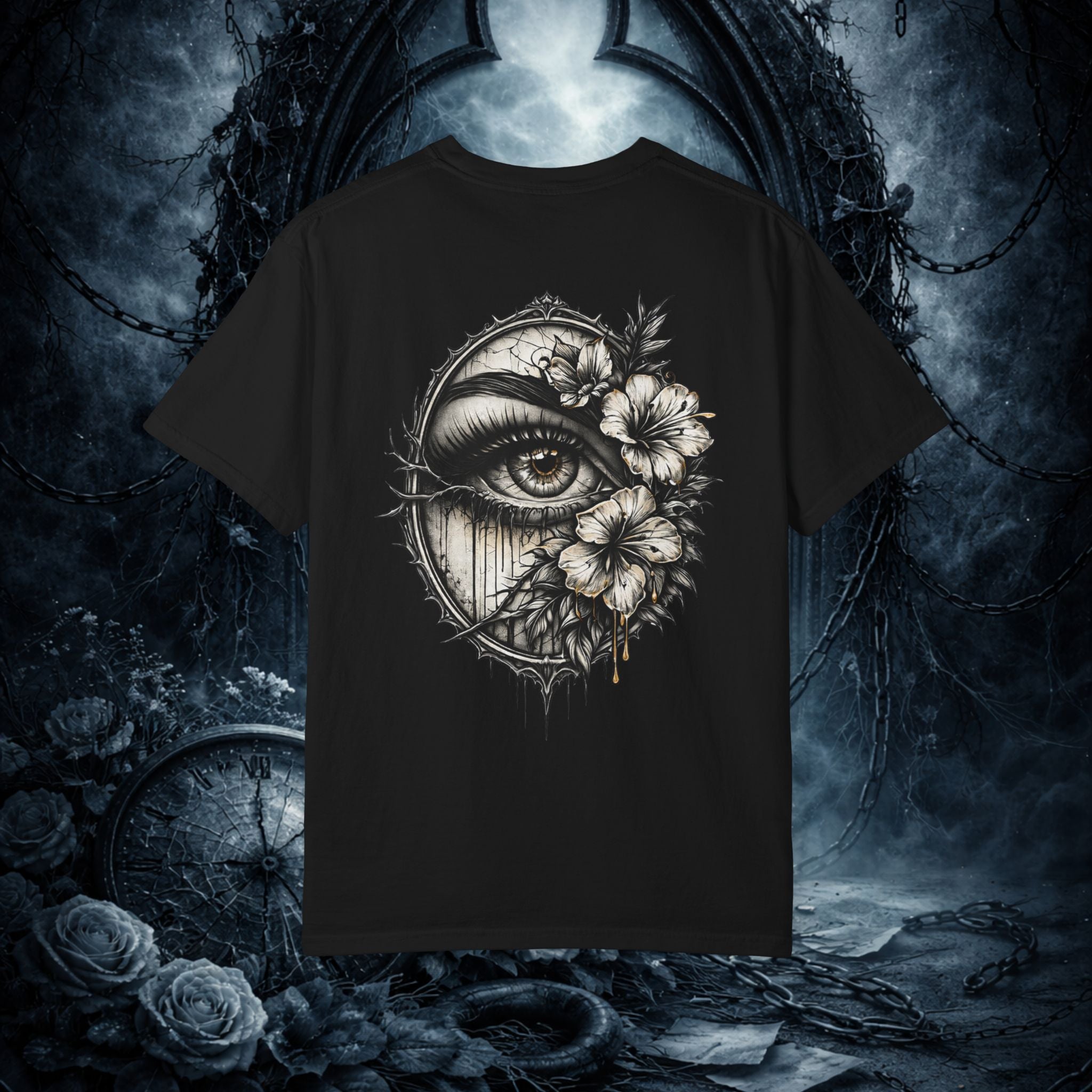 'The Mind Never Sleeps' Graphic Tee