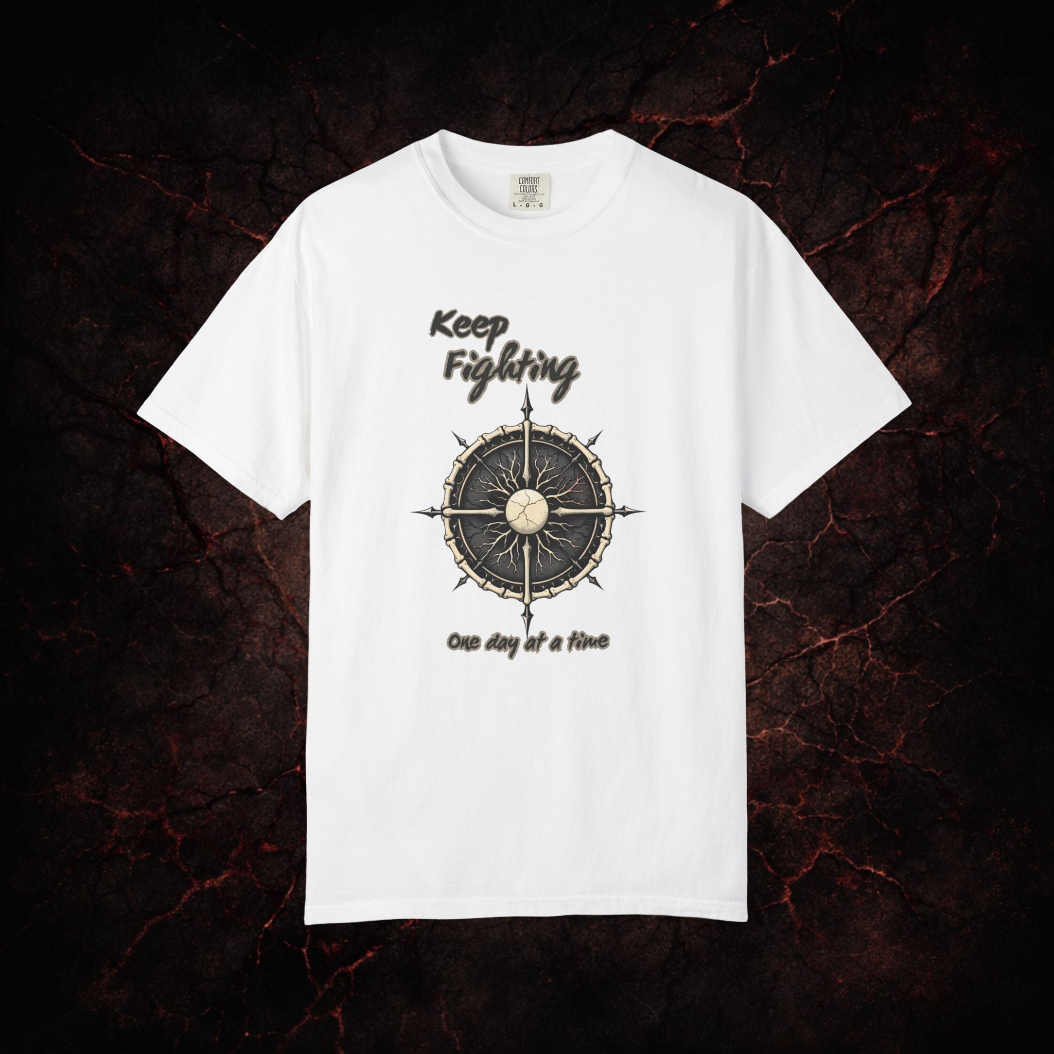 'Keep Fighting One Day at a Time' Graphic Tee