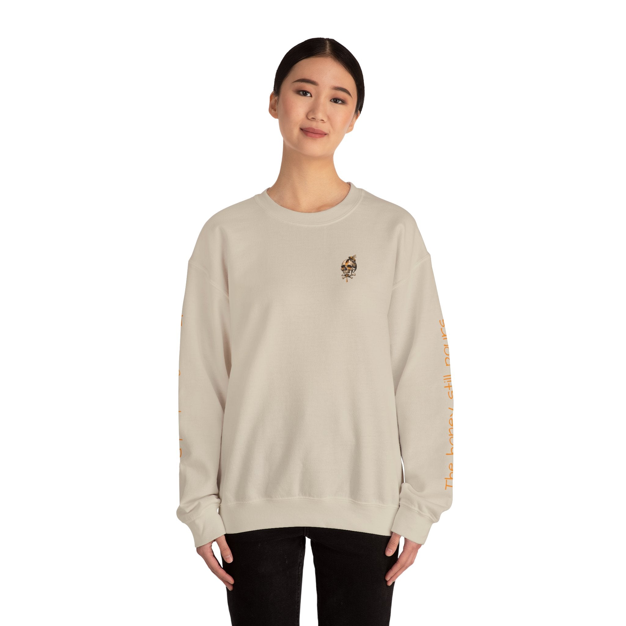'Honey Still Pours' Graphic Sweatshirt