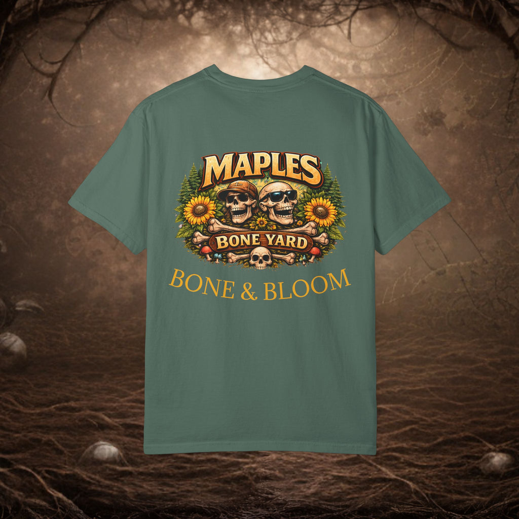 'Bone & Bloom' Graphic Tee
