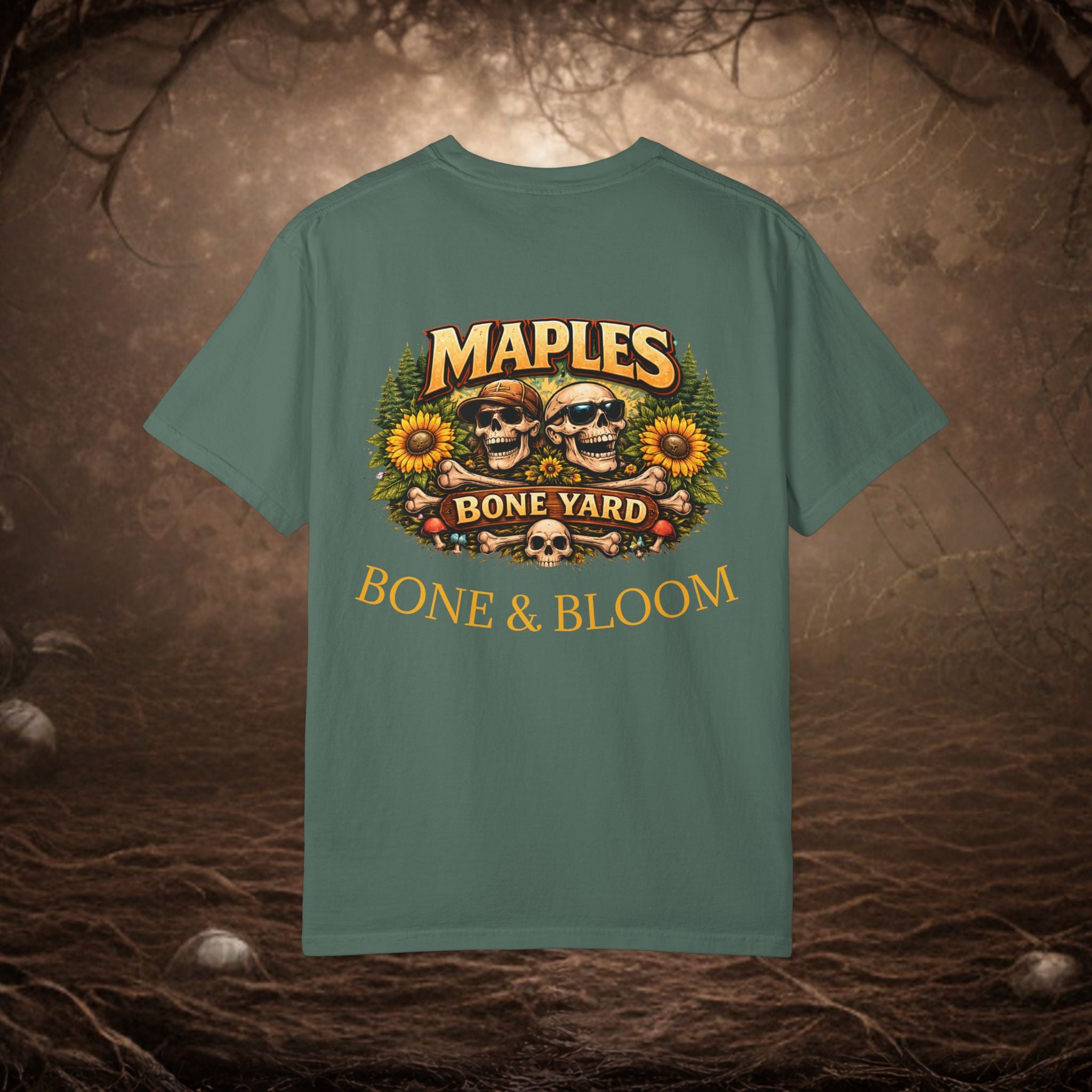 'Bone & Bloom' Graphic Tee
