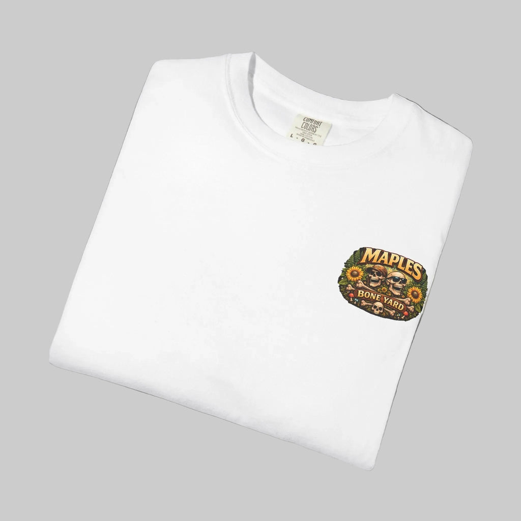 "Bone and Bloom" Graphic Tee