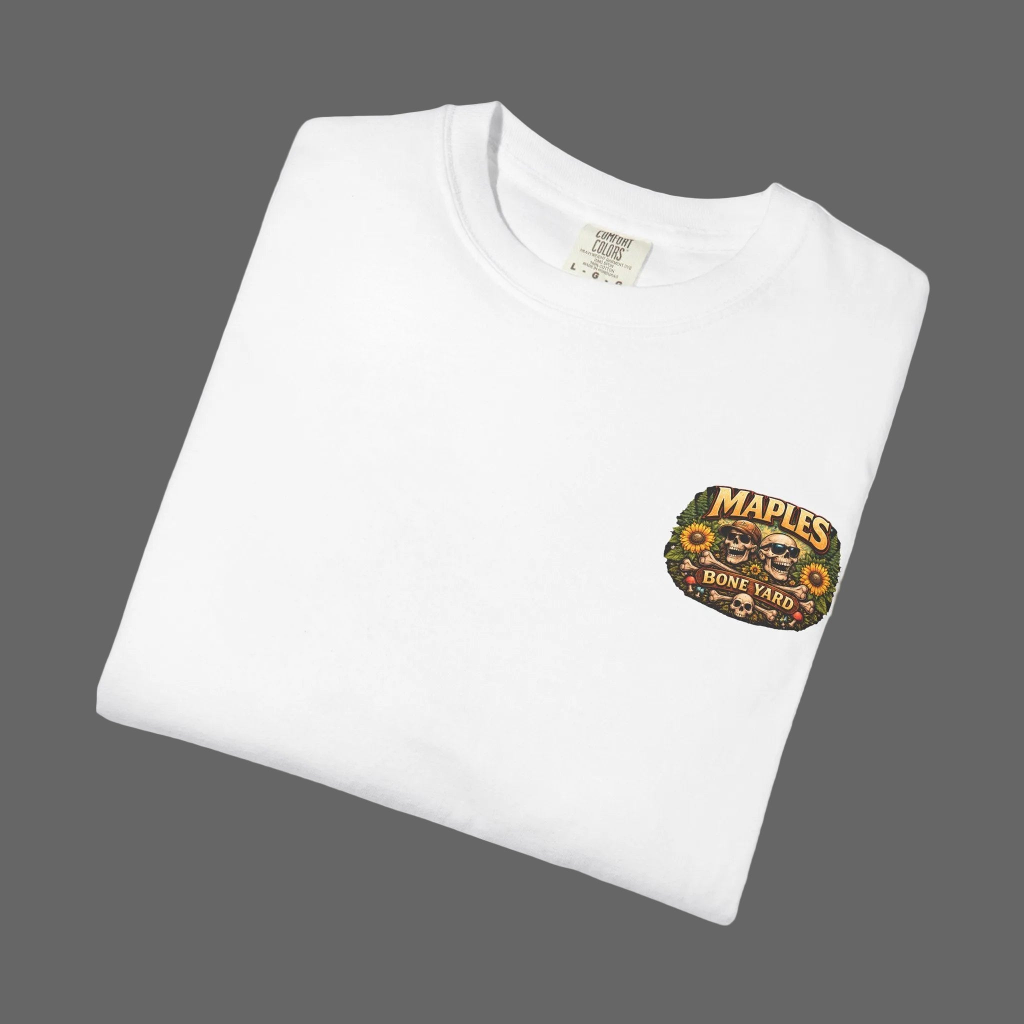 "Bone and Bloom" Graphic Tee