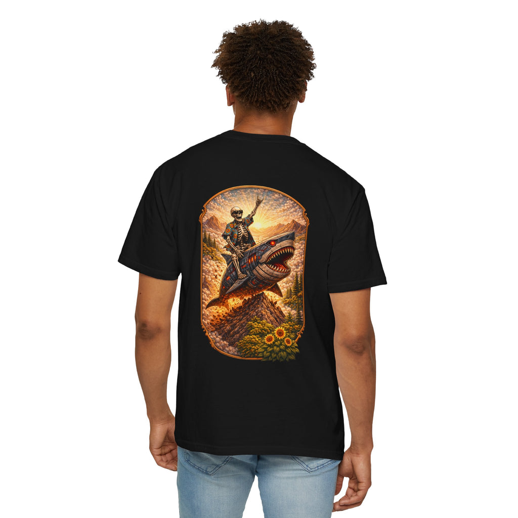 'Riding the Long Road' Graphic Tee