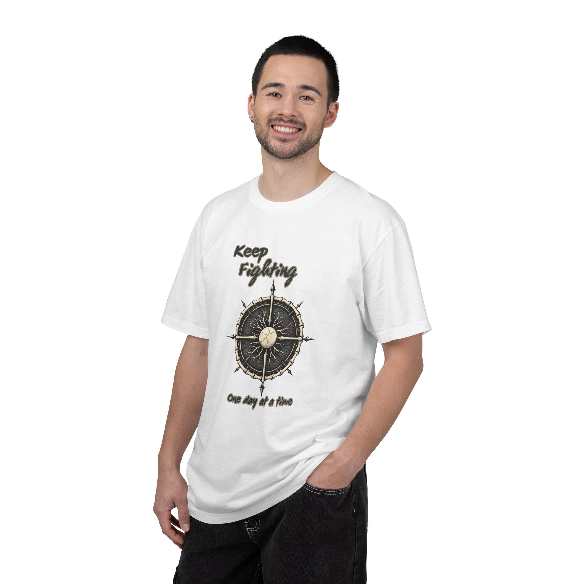 'Keep Fighting One Day at a Time' Graphic Tee