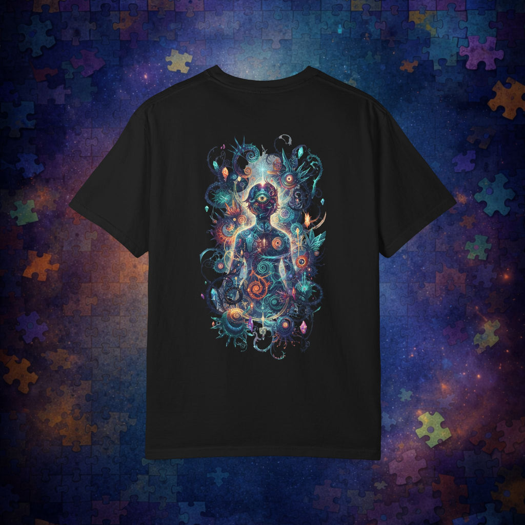 'My Mind Is Brilliant Not Quiet' Graphic Tee