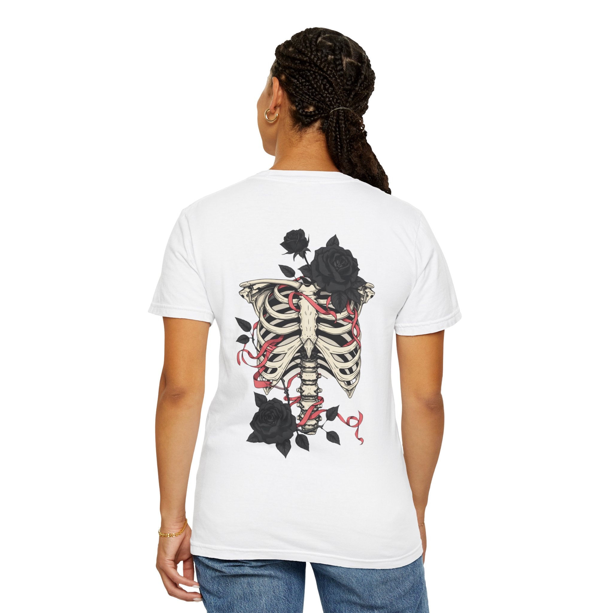 'Strength Beneath the Scars' Graphic Tee