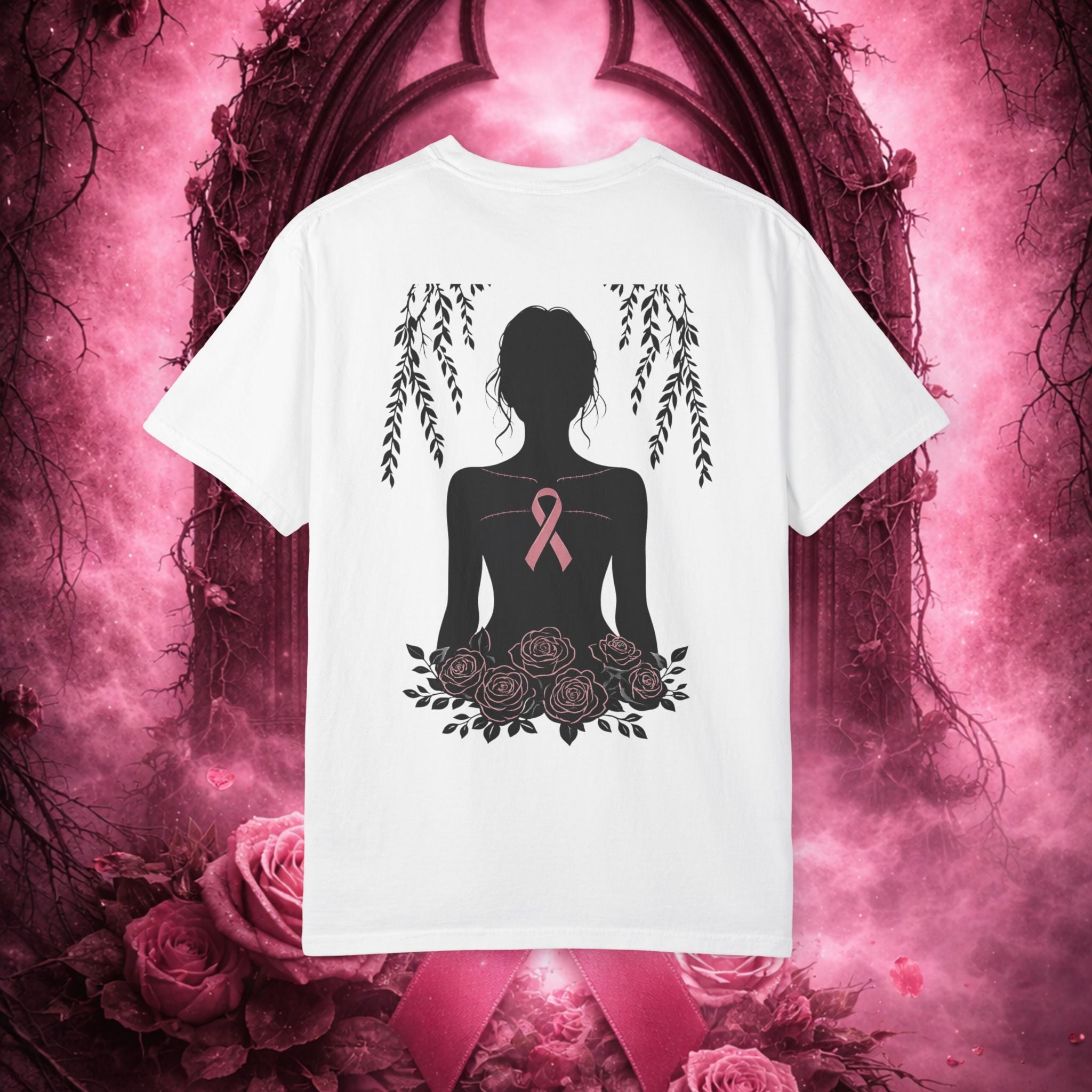 'Scars of a Warrior' Graphic Tee