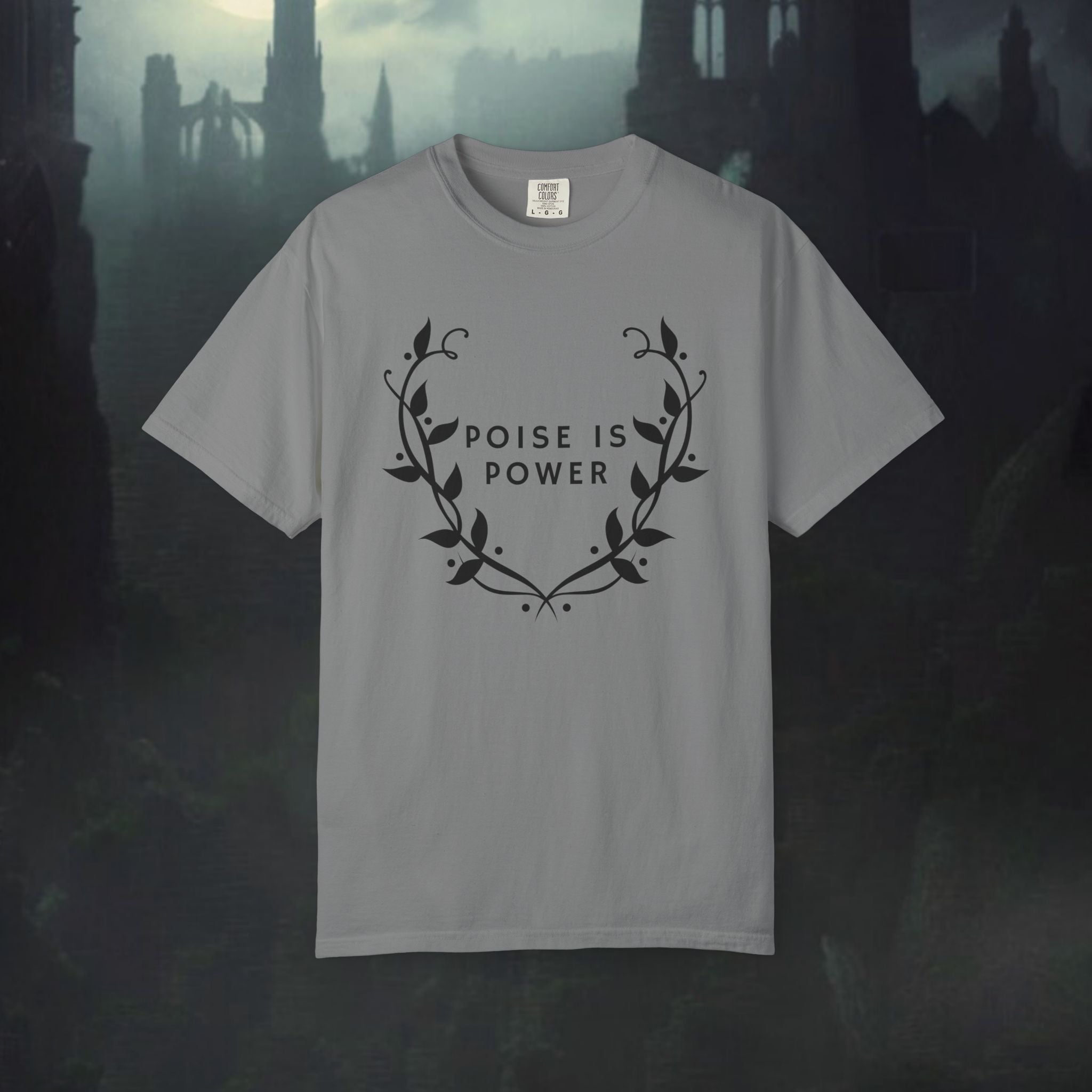 'Poise Is Power' Graphic Tee