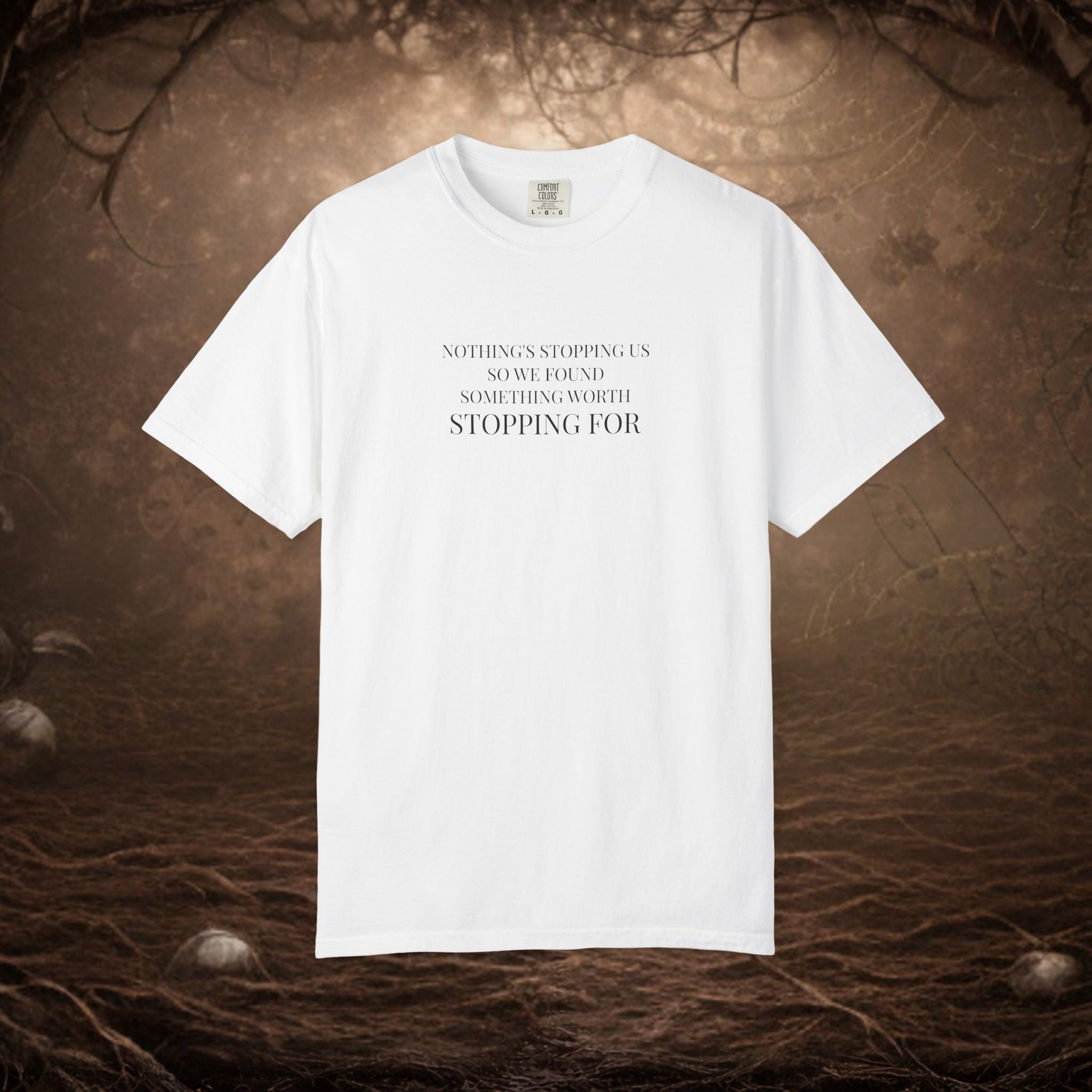 'Nothing's Stopping Us' Graphic Tee