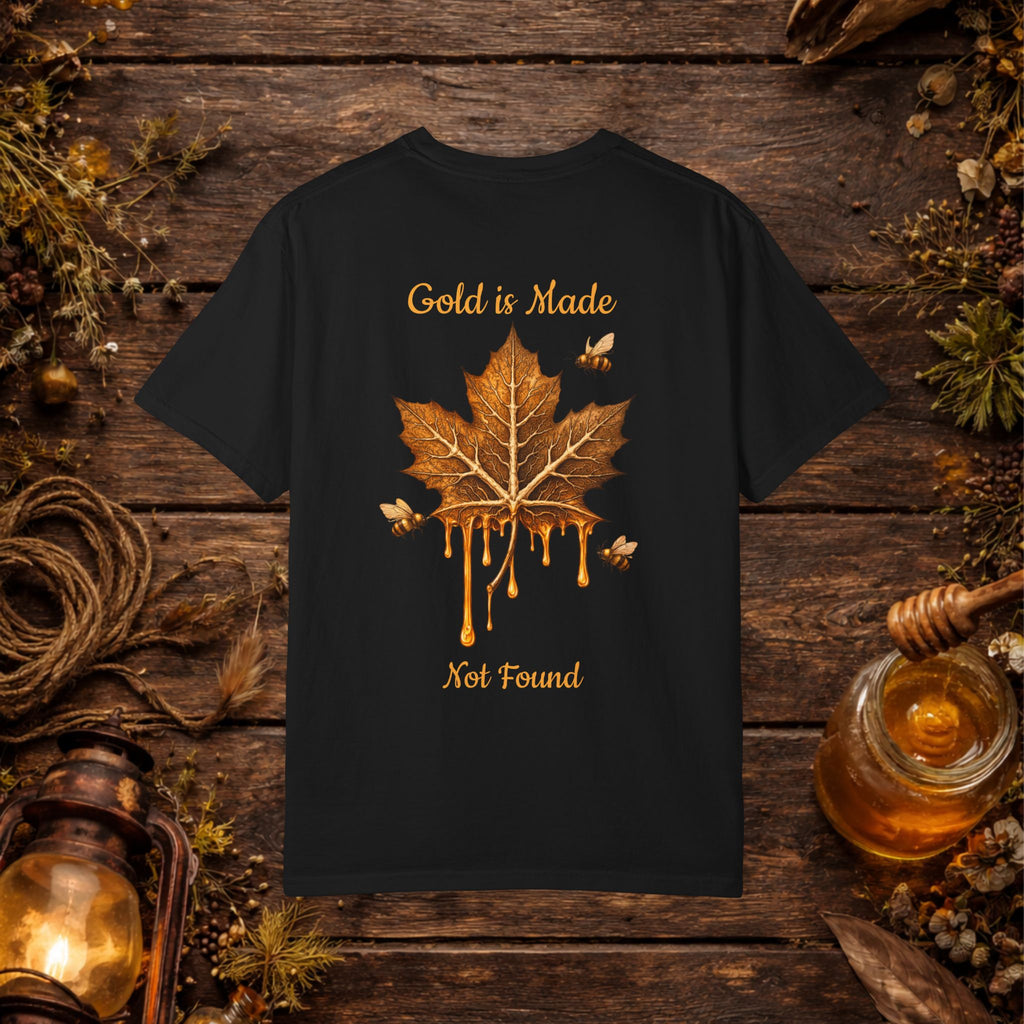 'Gold Is Made' Graphic Tee