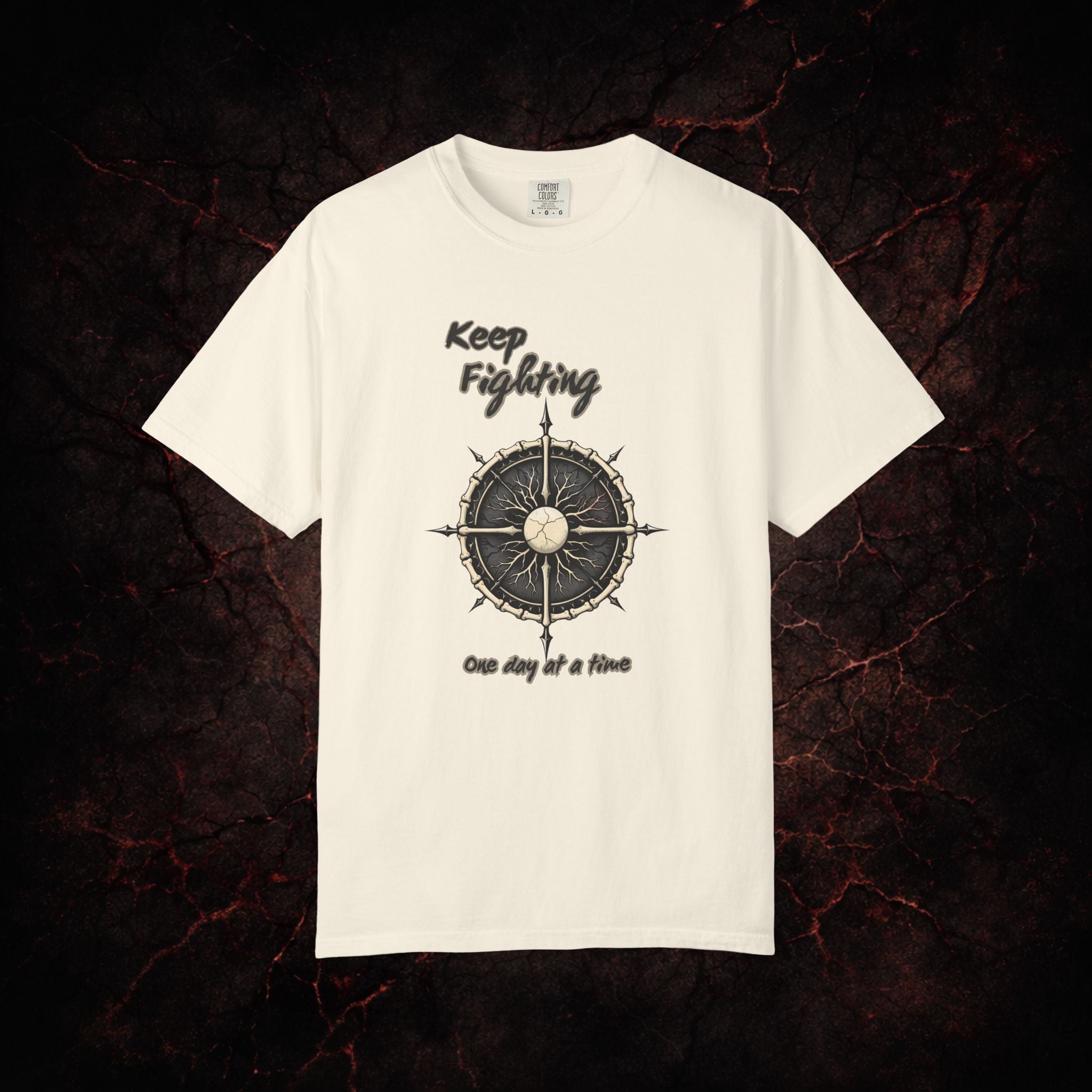 'Keep Fighting One Day at a Time' Graphic Tee