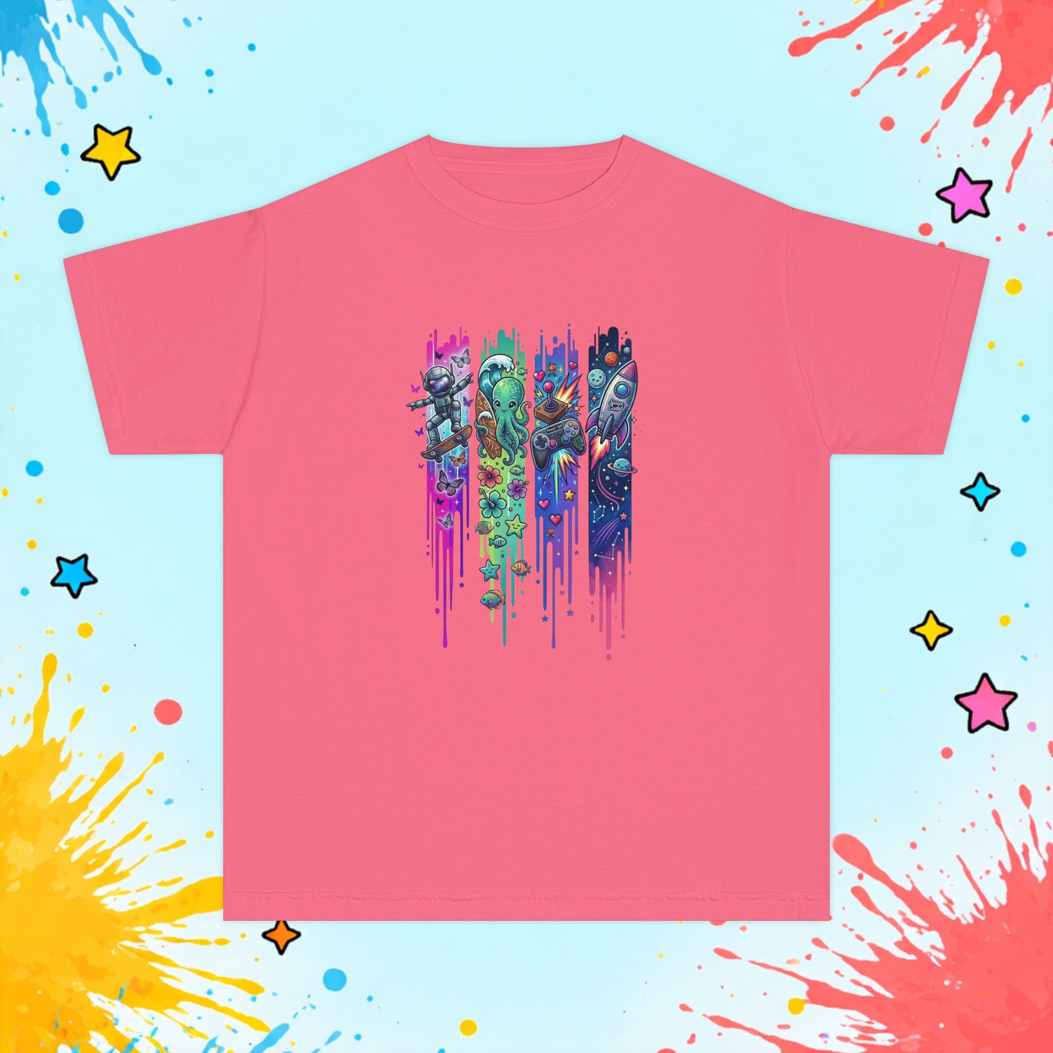 'Move Different, Go Everywhere' Kids Graphic Tee