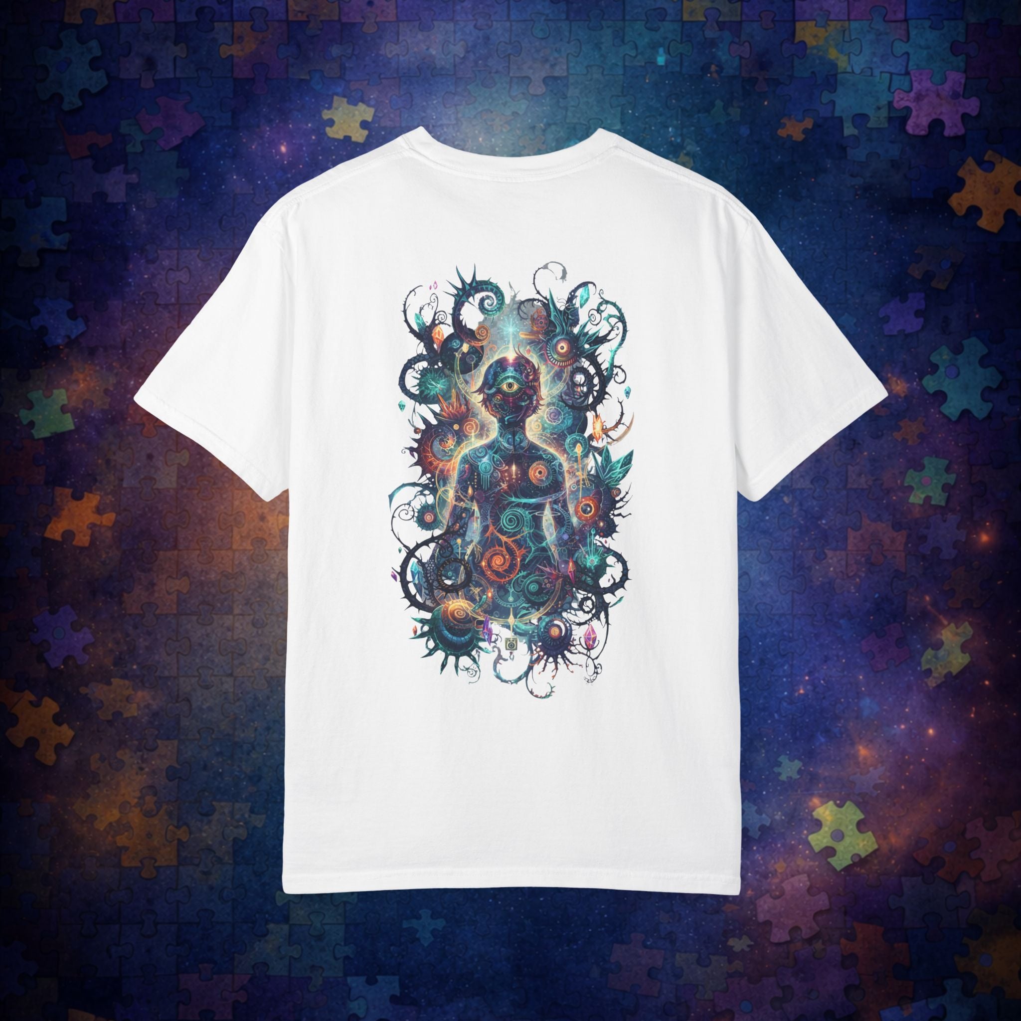 'My Mind Is Brilliant Not Quiet' Graphic Tee