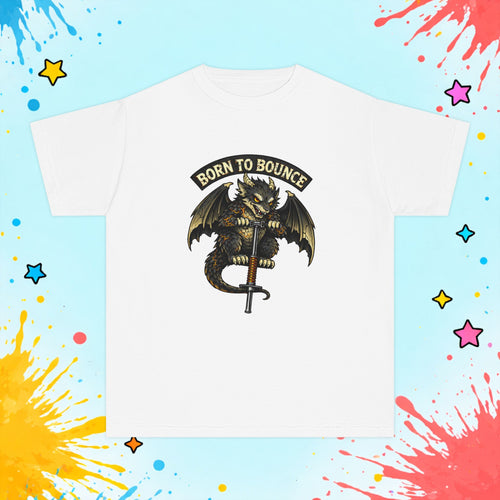 'Born to Bounce' Kids Graphic Tee