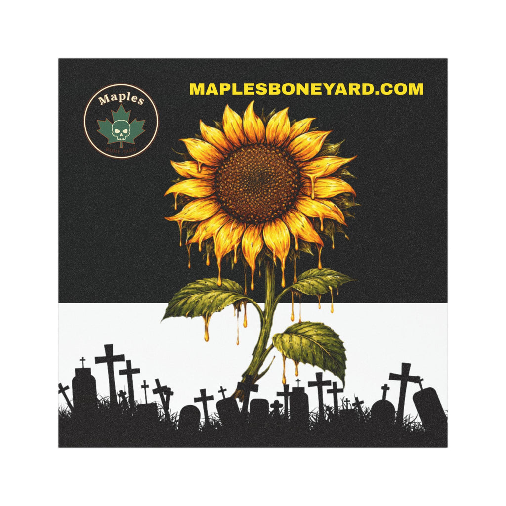 Maples Bone Yard Car Magnet