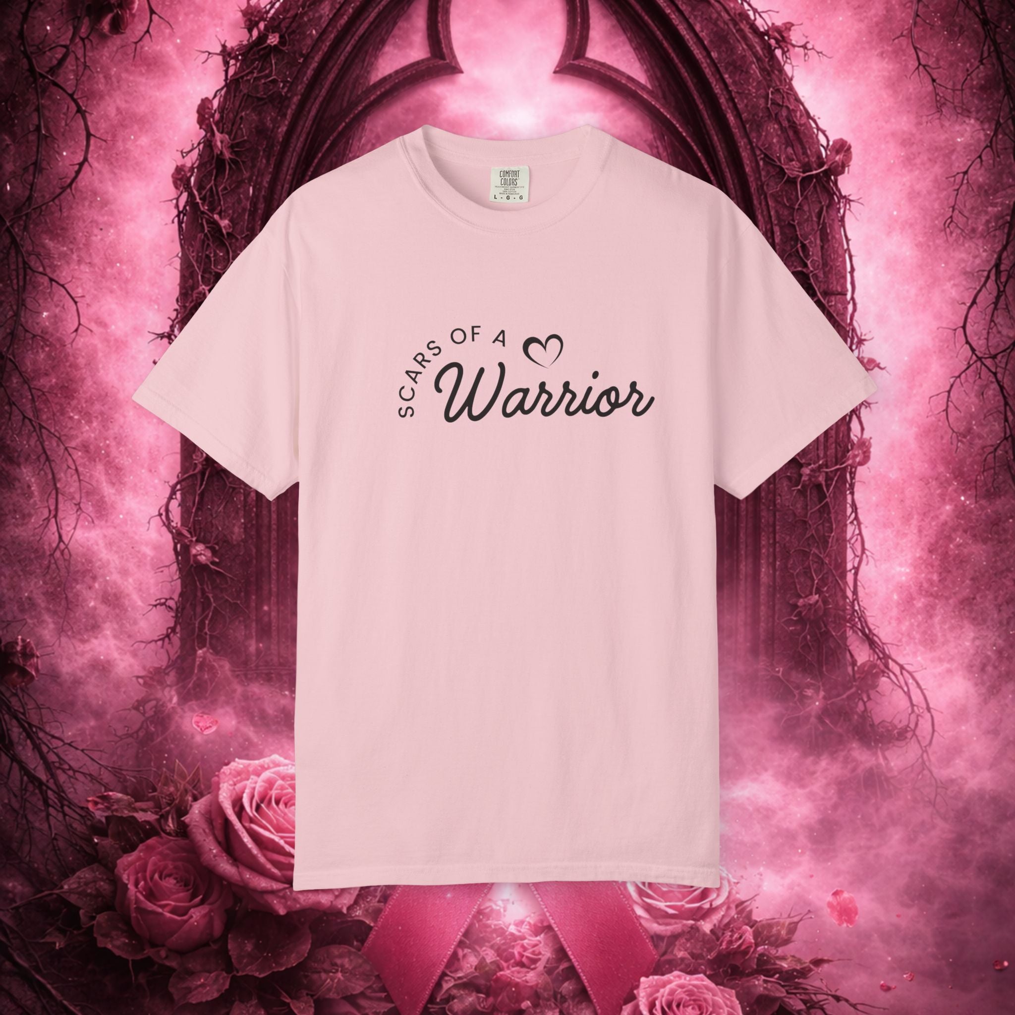 'Scars of a Warrior' Graphic Tee