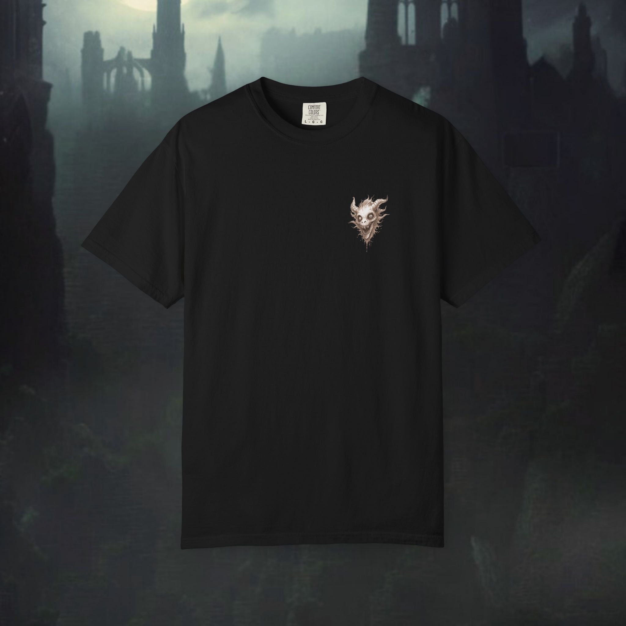 'Grin of the Void' Graphic Tee