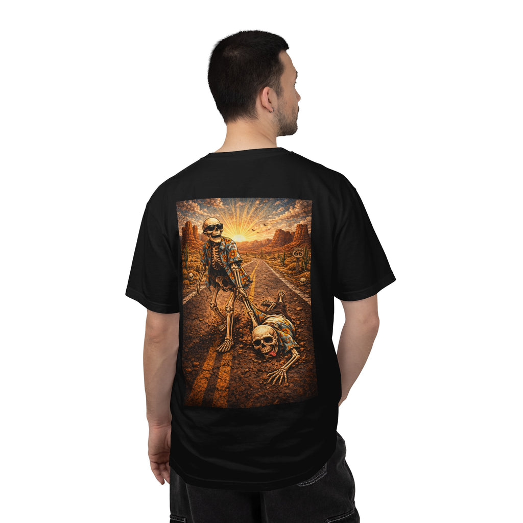 'Skeleton Road Trip' Graphic Tee