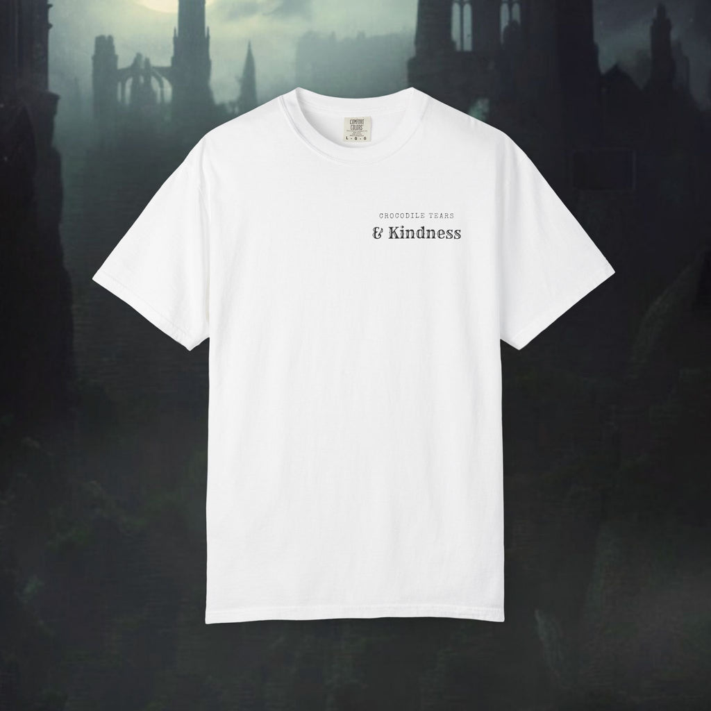 'Crocodile Tears & Kindness' Graphic Tee